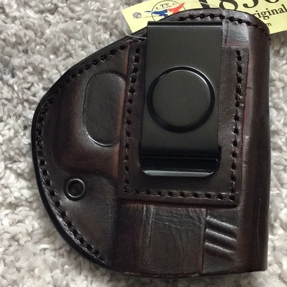 1836 Leather Holster Storage & Organization
